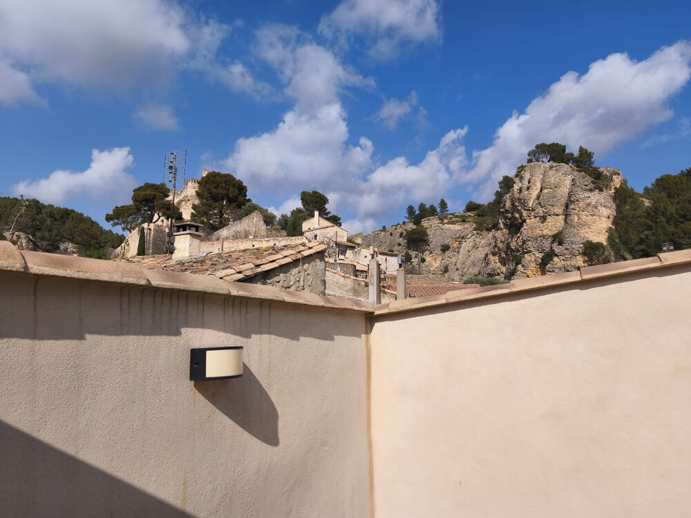 Vente Maison DPT (13) MAISON DE CARACTÈRE À BOULBON   VUE SUR LE CHÂTEAU & APPARTEMENT INDÉPENDANT Boulbon