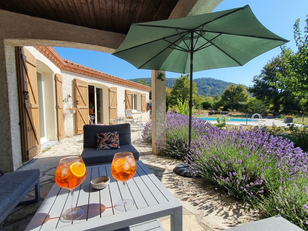 Vente Maison PROCHE LE VIGAN : VILLA PLAIN PIED 3 CHAMBRES SUR TERRAIN 3000 M2 AVEC PISCINE Le vigan