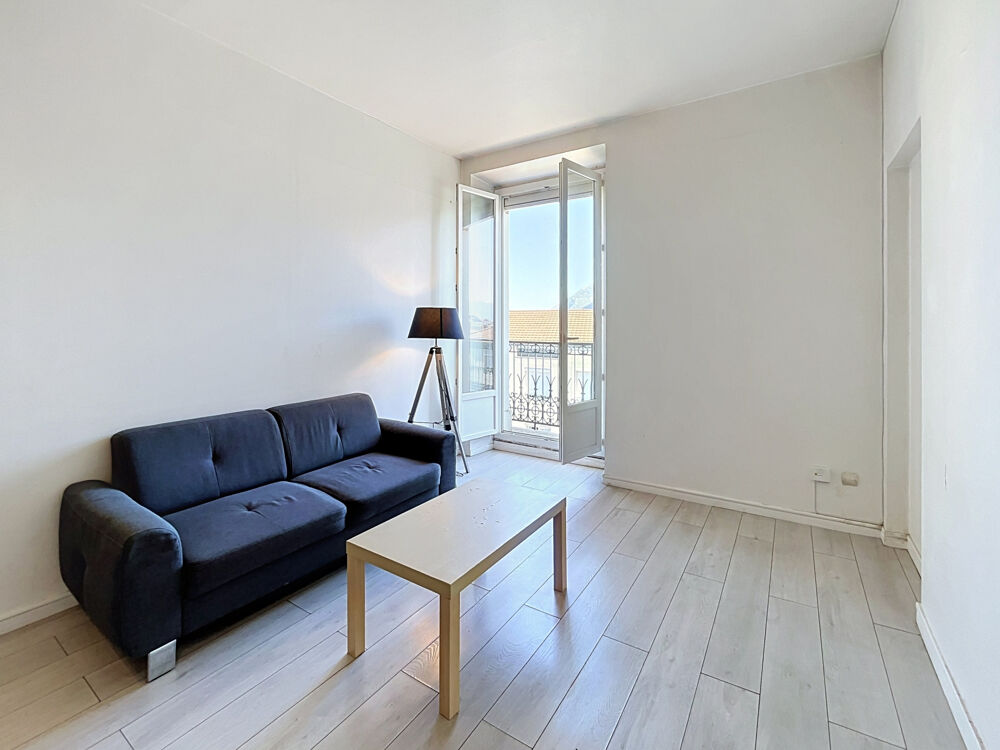 Isère (38) - A Vendre GRENOBLE - Appartement Duplex T2 49m2 carrez 67m2 au sol - Balcon
