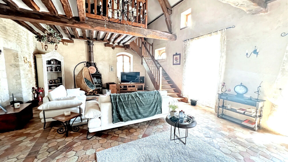Vente Maison PROPRIÉTÉ EN PIERRES Guigneville sur essonne