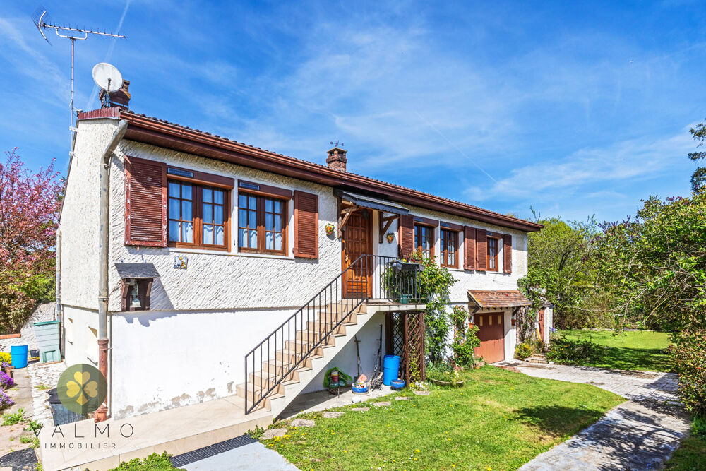 Vente Maison Maison familiale avec sous-sol total   Flexanville (Yvelines 78) - proche Orgerus Flexanville