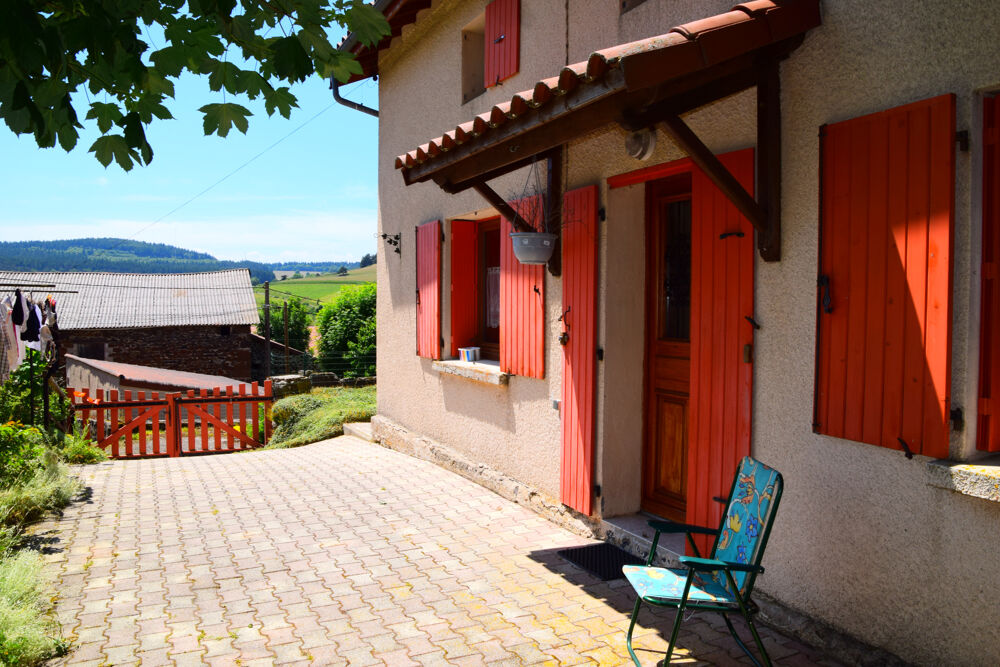 Vente Maison Dépt. 07 -  A VENDRE à COUCOURON - Maison de 131 m2 avec garage et jardin - Parcelle de 670 m2 Lavillatte