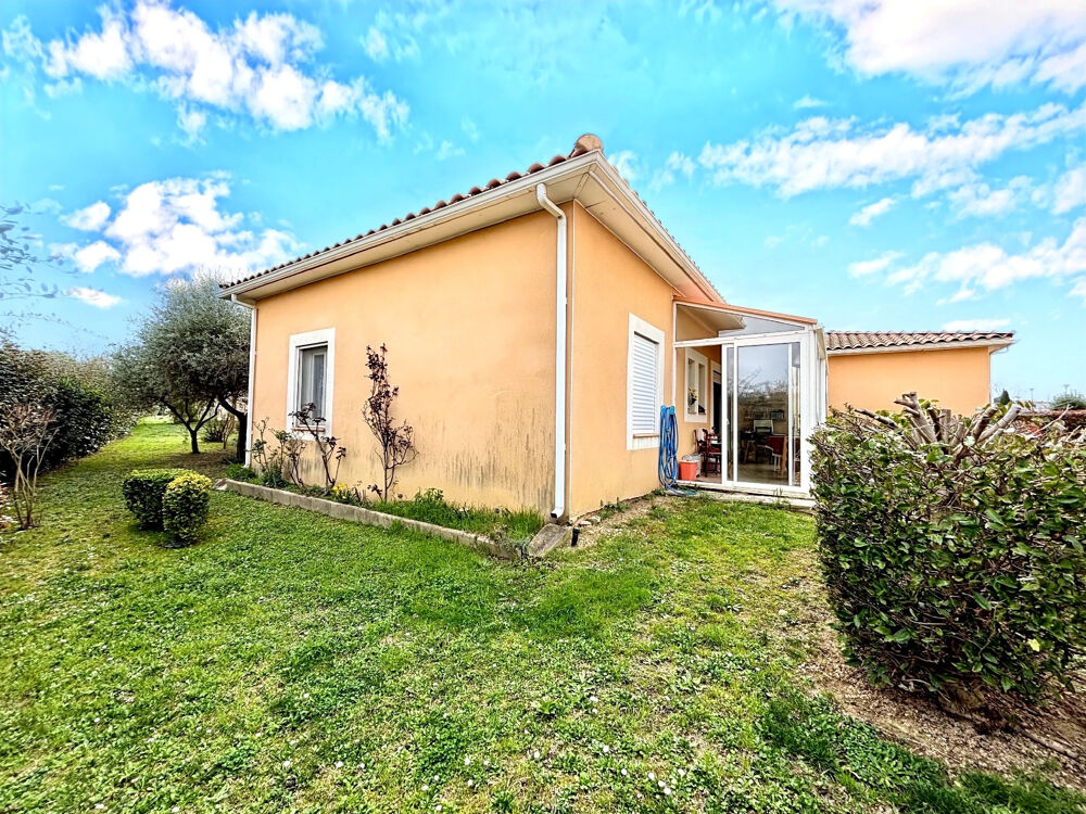 Maison de plain pied avec véranda