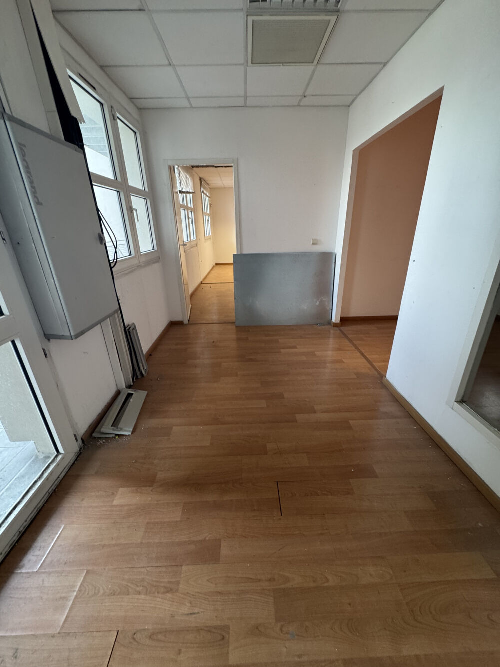   Open Space Bureaux Lattes ZAC du Puech radier 34 970 Lattes