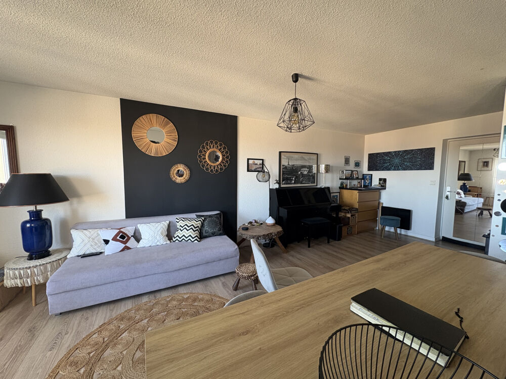 Vente Appartement T3 au quartier haut vue Mer Sete