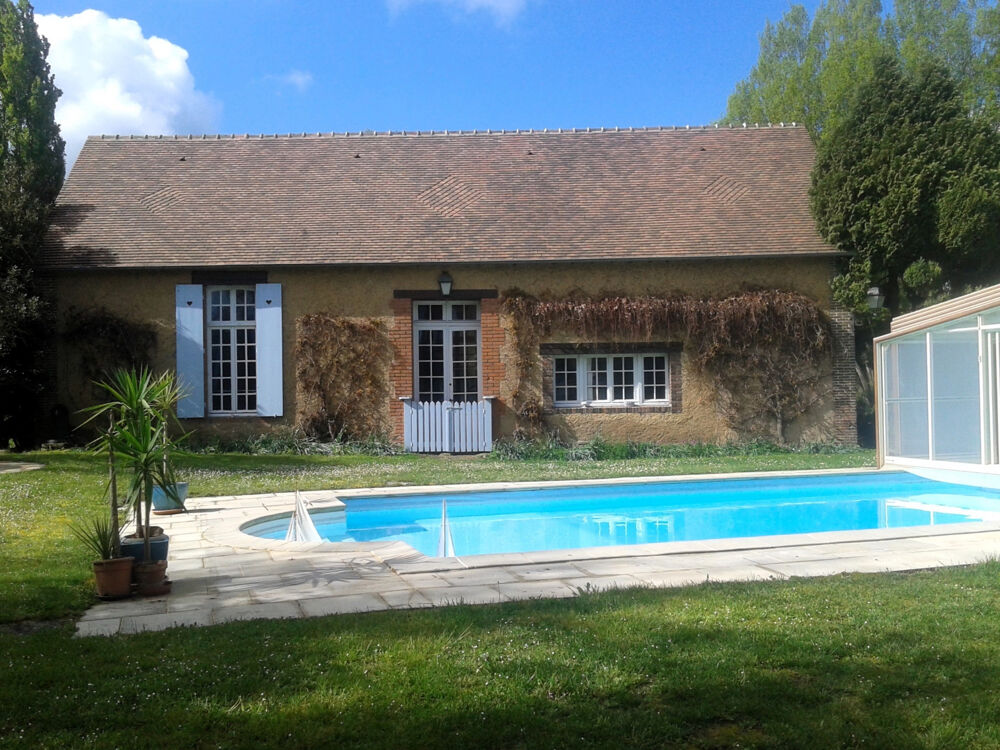 Dpt Eure (27) à vendre Moulin de charme du 17ème siècle sur parc de 3,5 ha en bordure de rivière