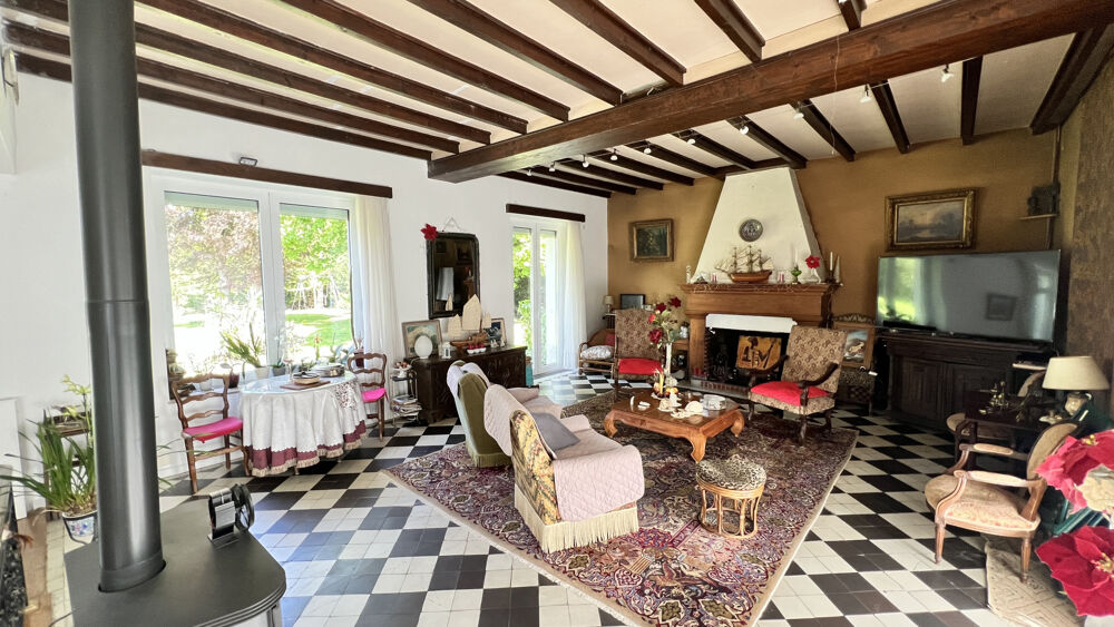 Vente Maison PROPRIÉTÉ EN PIERRES Vayres sur essonne