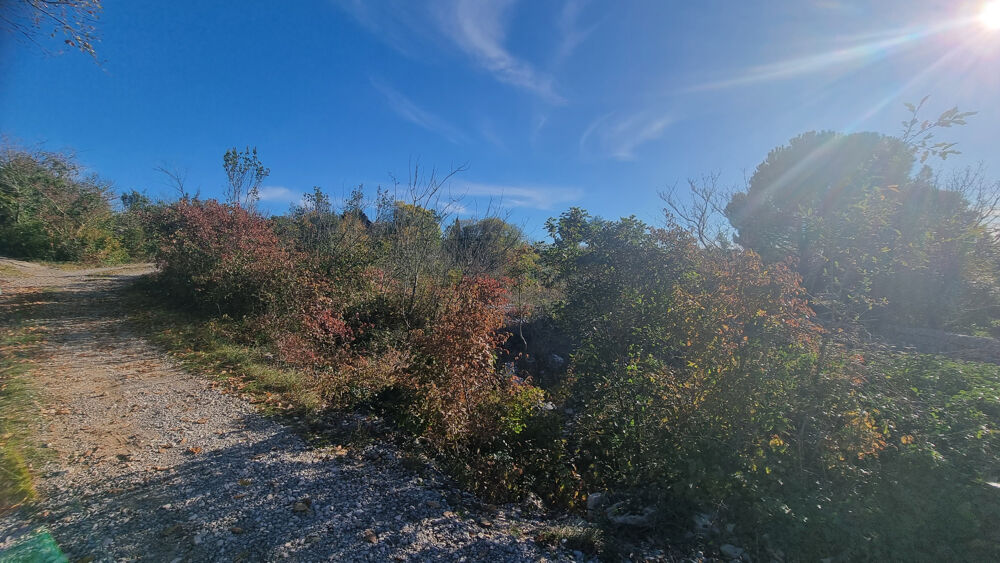 Vente Terrain Dépt. 07 - A VENDRE à LABEAUME - Parcelle constructible de 1.542 m2 avec P.C. accepté Labeaume