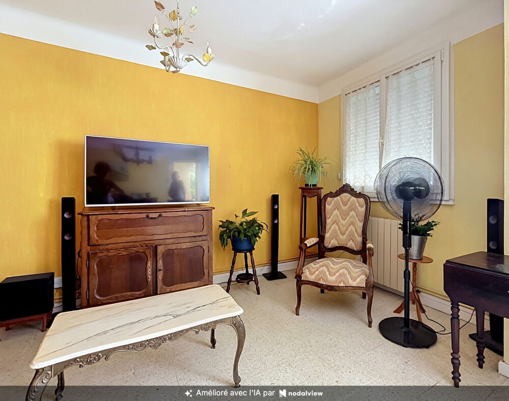 F3 de 66 m2 evolutif en F4 avec balcon, parking et cave