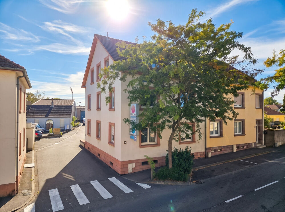 Vente Maison FORBACH   RUE BAUER   GRANDE MAISON À RÉNOVER   FORT POTENTIEL Forbach