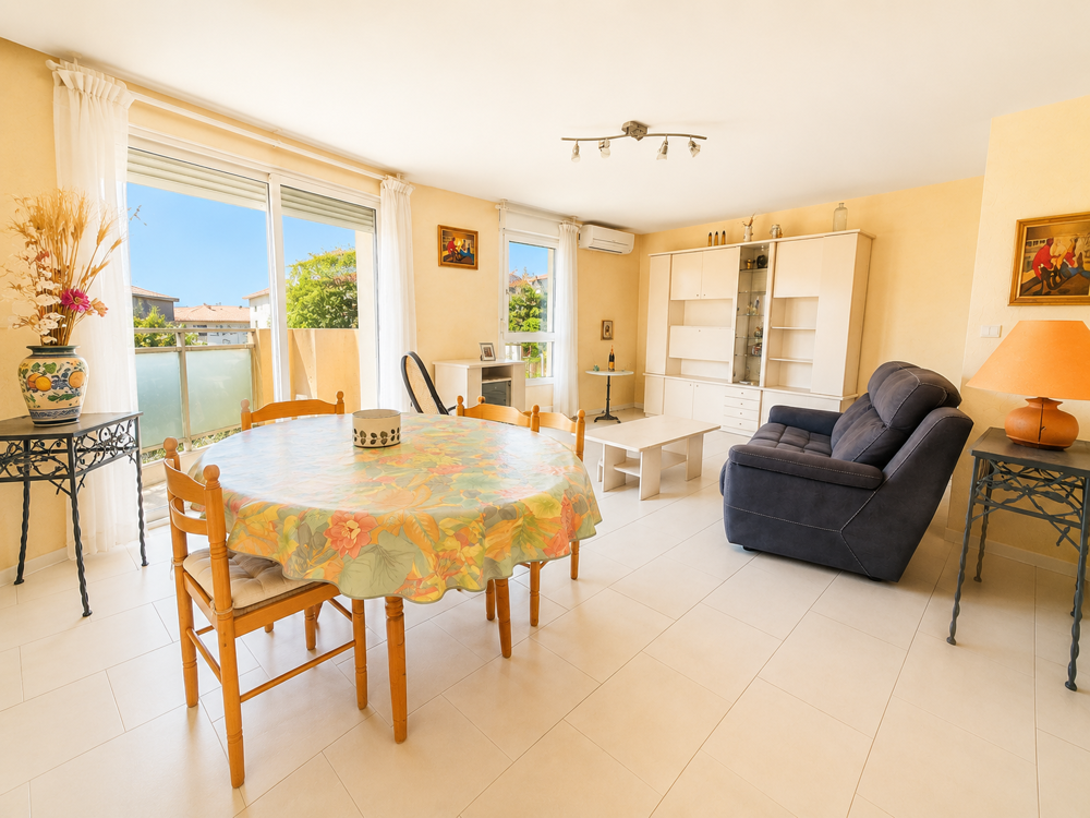 Vente Appartement Dépt Hérault (34), à vendre MONTPELLIER Appartement T4 de 86m2 - Terrasse - Garage. Montpellier