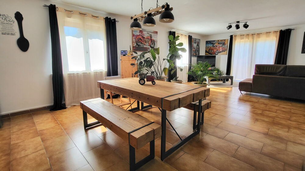 Vente Maison DPT GARD (30), à vendre, SAINT GENIES DE MALGOIRES, maison individuelle type 5 avec véranda, 125m2 habitables, St genies de malgoires