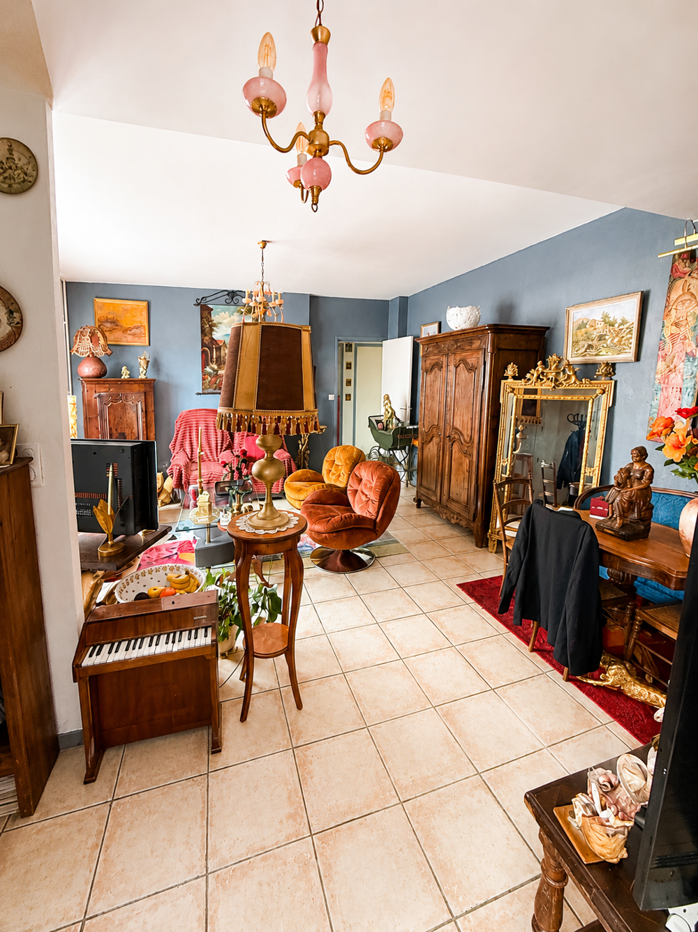 Appartement T3 de 77,53 m2 avec terrasse de 51 m2 Aubenas
