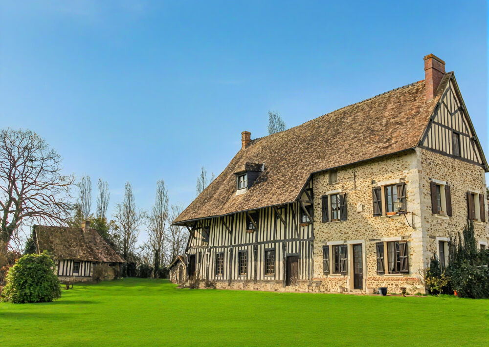 Vente Maison A vendre Dpt Eure (27) proche Pacy sur Eure propriété de charme 390 m2 sur parc de 16390 m2 Pacy sur eure