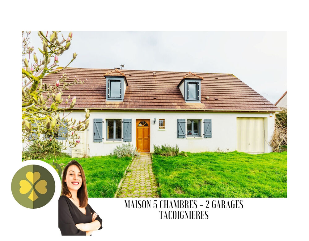à vendre + Maison plain pied + Yvelines 78 + 5 chambres + Tacoignieres