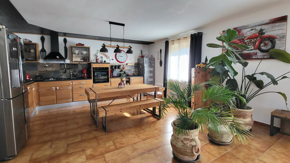 Vente Maison DPT GARD (30), à vendre, SAINT GENIES DE MALGOIRES, maison individuelle type 5 avec véranda, 125m2 habitables, St genies de malgoires