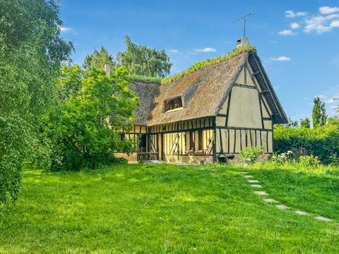   A vendre Dpt Eure (27) proche Pacy sur Eure chaumi�re 120 m2 sur terrain de 1 615 m2 Maison - 4 pi�ce(s) - 120 m�