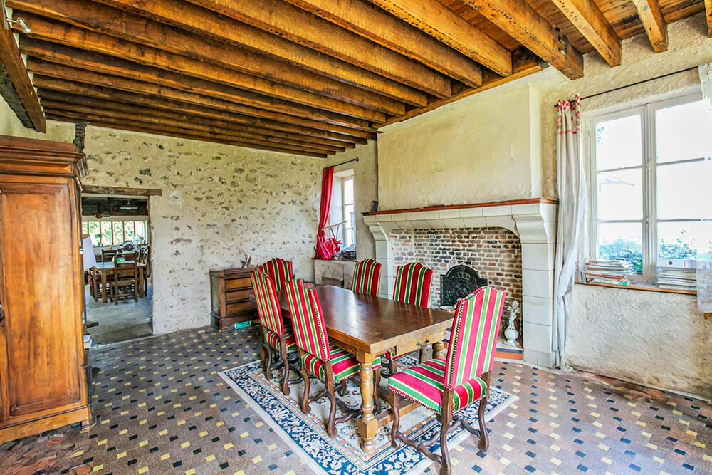 Vente Maison A vendre Dpt Eure (27) proche Pacy sur Eure propriété de charme 390 m2 sur parc de 16390 m2 Pacy sur eure