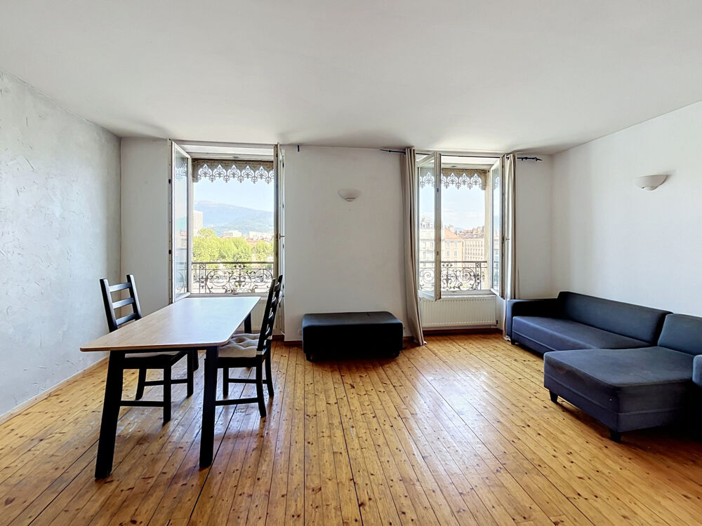 Vente Appartement Isère (38) - A Vendre GRENOBLE - 2 Appartements 89m2 - T3 de 57m2 et un T1 bis de 32m2 -Quai Saint-Laurent - V Grenoble
