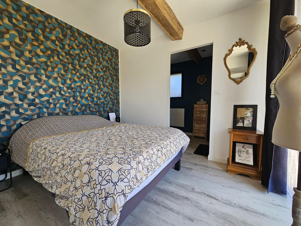 Vente Maison Dpt Haute-Garonne 31, Les Toureilles 31210 - Maison corps de ferme rénovée T5 avec dépendances, jardin 1800 m2 Les tourreilles