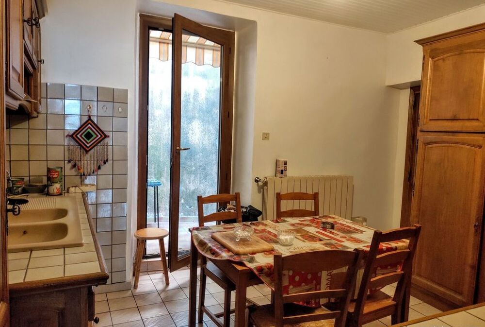 Vente Maison LABEGUDE 07 - MAISON DE VILLAGE EN PIERRE   2 APPARTEMENTS T3 + ATELIER D'ARTISTE EN RDC Labegude