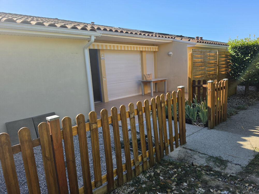 Vente Maison RUOMS - LES SENIORIALES - T3 - 85 m2 - 2 Chambres 1 garage et  parking Ruoms