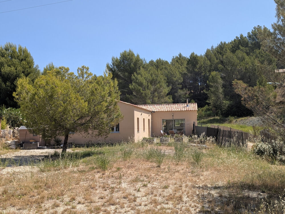 Dept 84 - Saint-Saturnin les Apt - Maison neuve de plain pied à ossature bois 137 m2 + garage sur 2 320 m2