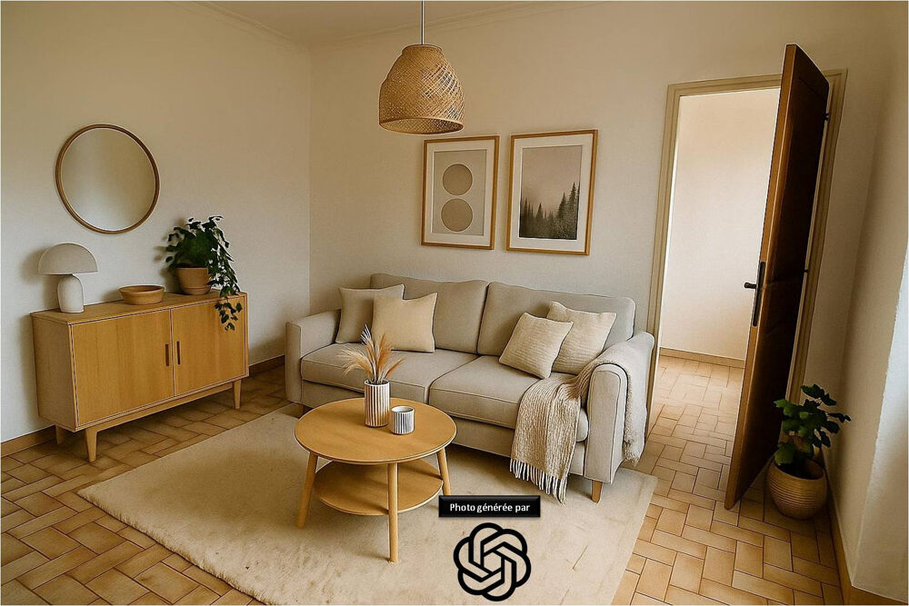 À VENDRE (83) - DRAGUIGNAN - Appartement T2 de 42 m2 situé en plein coeur de la ville
