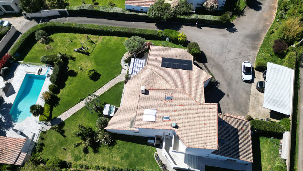 VILLA T6 de 262 m2 avec piscine à Moriani Plage