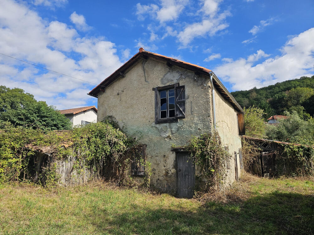 Vente Maison Dpt Haute-Garonne 31, Sauveterre de Comminges 31510 - Maison T5 avec grange à rénover Sauveterre de comminges