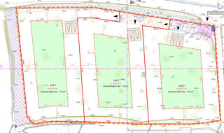 Vente Terrain Dépt Hérault (34) - Montferrier sur Lez - À vendre - Terrain à bâtir viabilisé de 1100m2 Montferrier sur lez