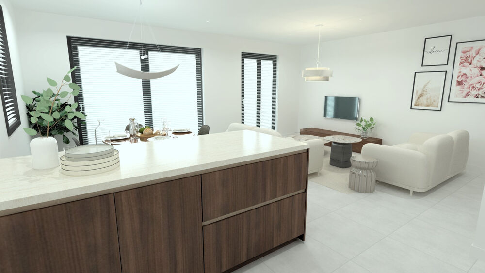 AIX 1,5KM CV APPARTEMENT T3 73M2 TERRASSE