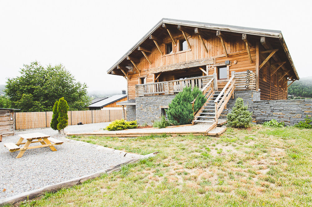 MAGNIFIQUE CHALET INDIVIDUEL à BOLQUERE (66210)