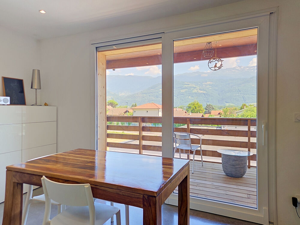 Vente Maison APPARTEMENT-MAISON A VENDRE - LUMBIN 38660 - AGENCE IMMOBILIERE - REZ DE JARDIN + TERRASSE - GRESIVAUDAN - 38 Lumbin
