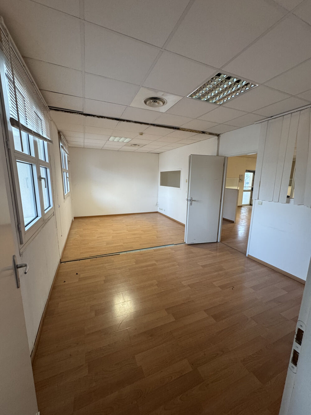   Open Space Bureaux Lattes ZAC du Puech radier 34 970 Lattes