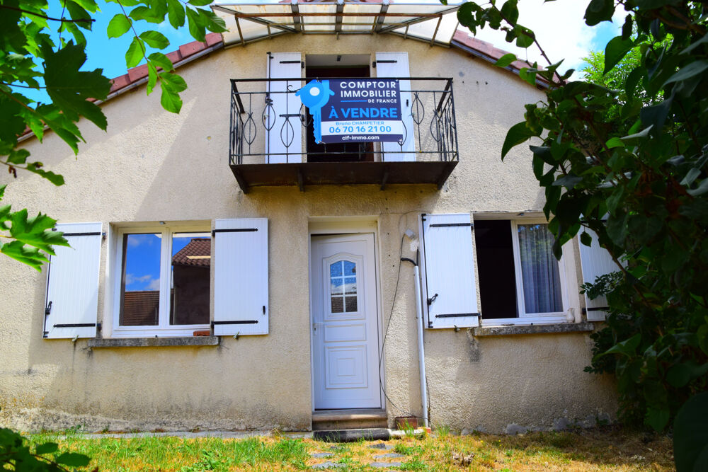 Dépt. 07 - A VENDRE à COUCOURON - Maison de village de 66 m2 - Parcelles de 140 m2