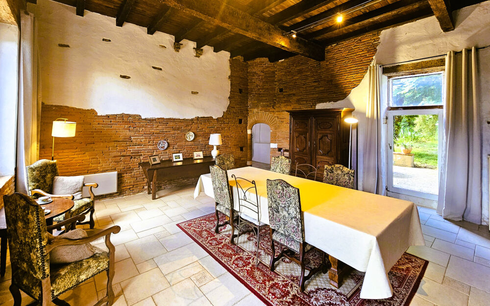 Vente Maison Maison de Maitre Authentique aux Portes de Toulouse St marcel paulel