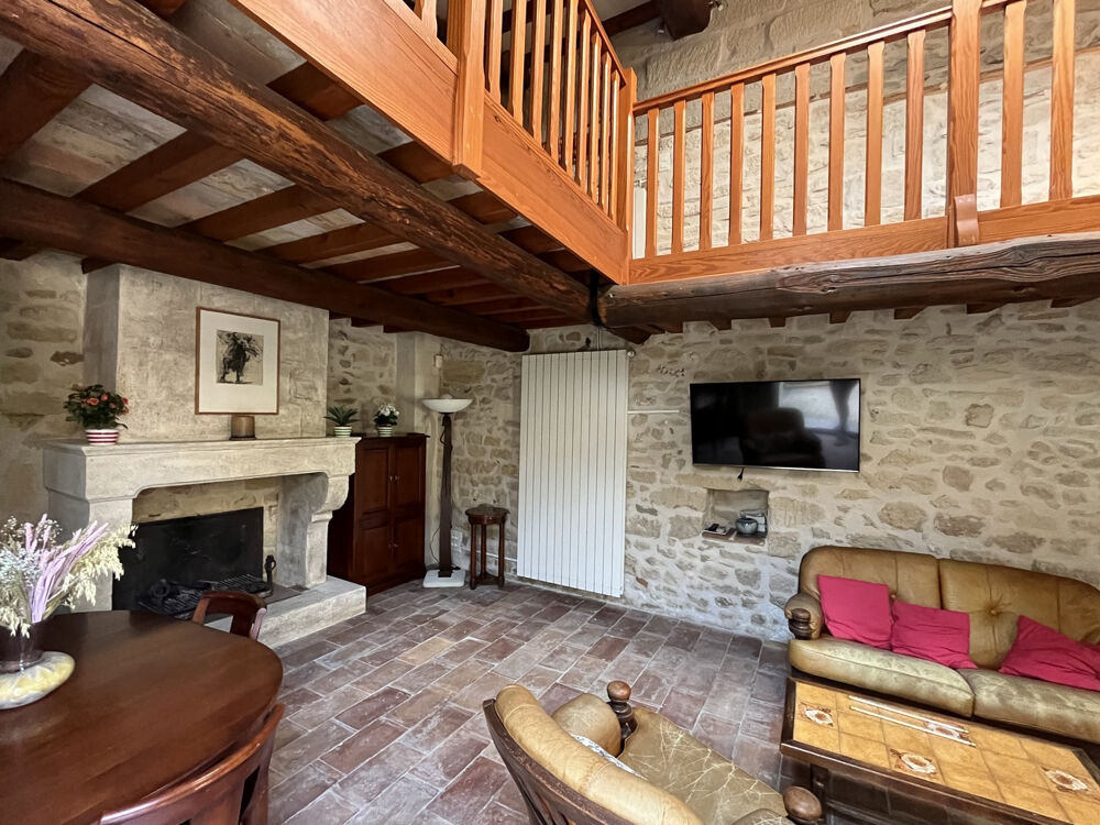 Vente Maison A Vendre GARD (30) - Maison avec cour au cœur d'Uzès Uzes