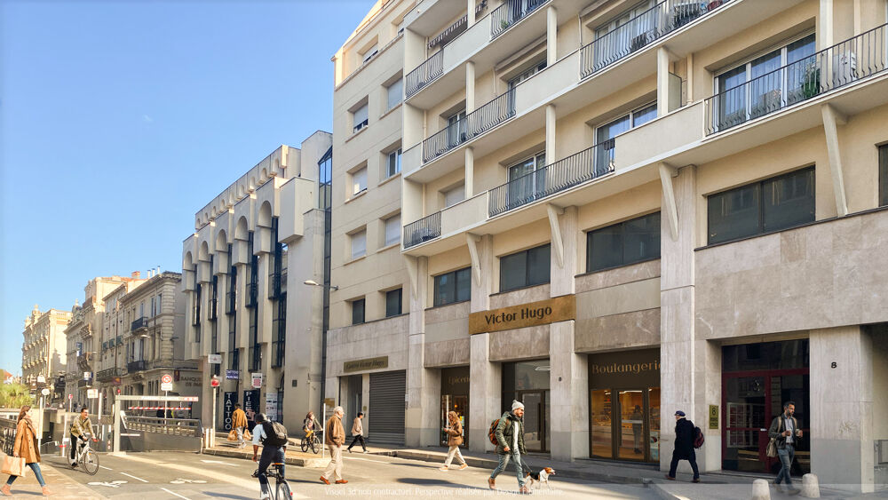 Vente Appartement Dépt Hérault (34), à vendre MONTPELLIER Comédie Appartement T3 de 78,5m2 - Terrasse de 46m2 Montpellier