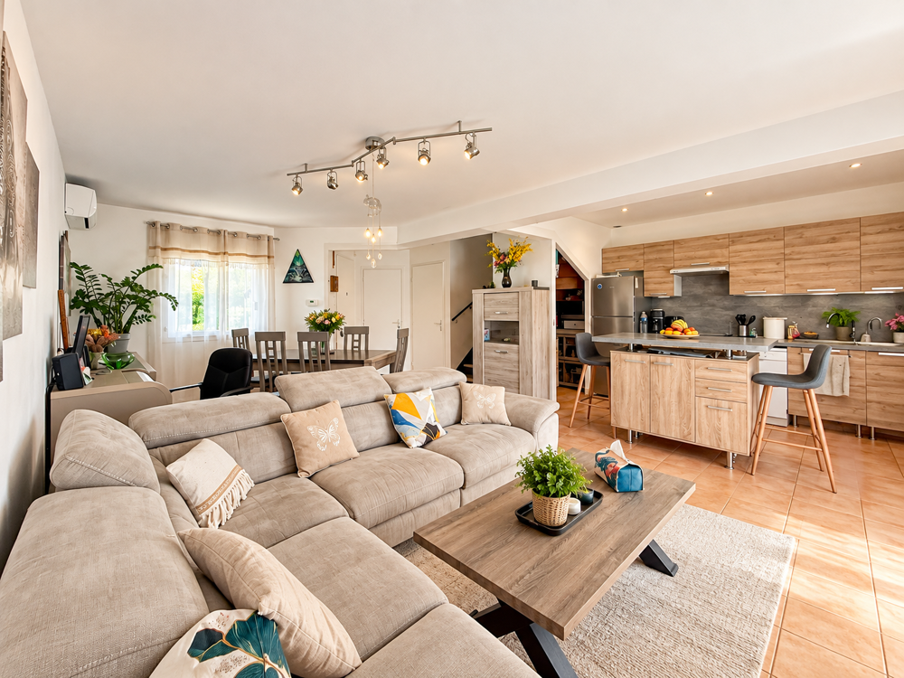 Vente Maison Fos-sur-Mer   Charmante T4 avec piscine et terrasse, au calme ! Fos sur mer