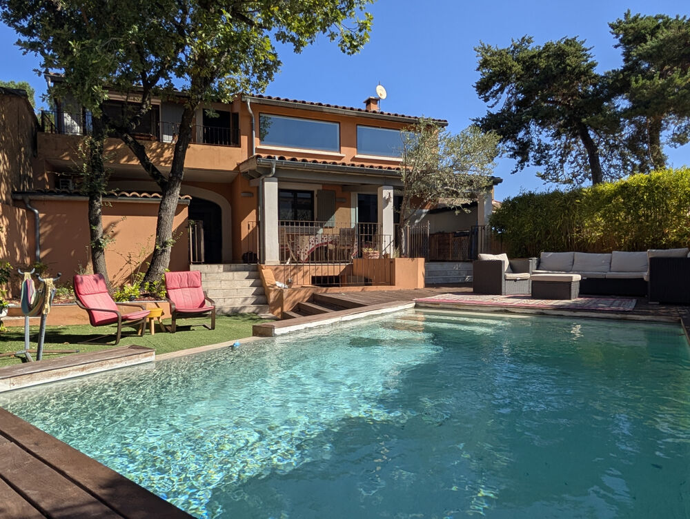 Vente Maison Dept 84 - Roussillon - Résidence sécurisée - Maison 135 m2 avec piscine Roussillon