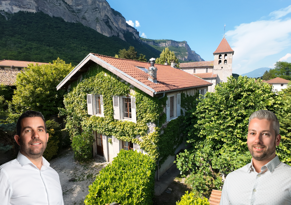 MAISON A VENDRE - CROLLES 39820 - AGENCE IMMOBILIERE - COMPTOIR IMMOBILIER GRESIVAUDAN - Dpt38