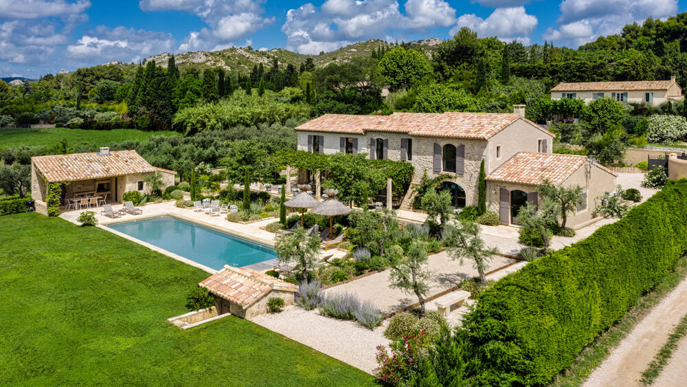   DPT(13) MAS DE PRESTIGE AU COEUR DES ALPILLES Provence-Alpes-Côte d'Azur, Maussane-les-Alpilles (13520)