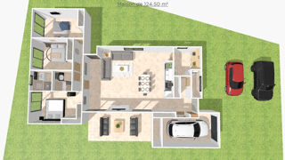  Maison � vendre 4 pi�ces 124 m�