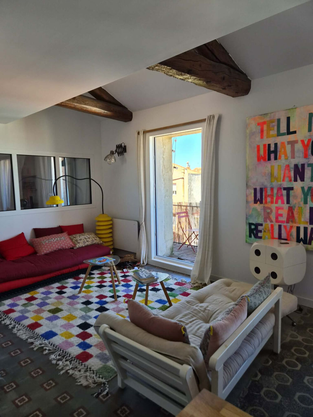 Vente Appartement Sète : Appartement traversant et lumineux avec 3 chambres Sete