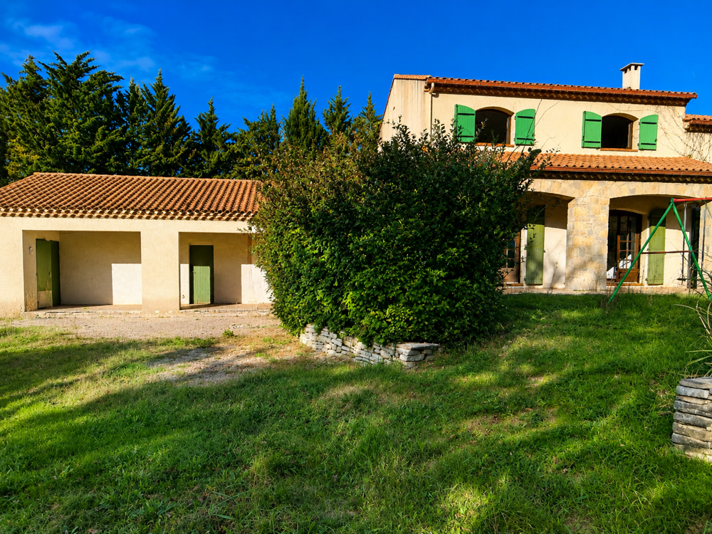 Dpt Hérault à vendre SAINT MARTIN DE LONDRES proche, VILLA F 6 SH 203 m2 TERRAIN 1951 m2