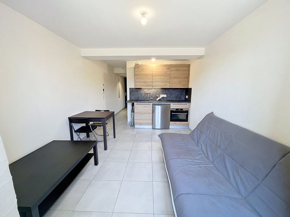 DPT (38) A LOUER - Studio R+1 - 22,08 m2 - quai Perrière - GRENOBLE