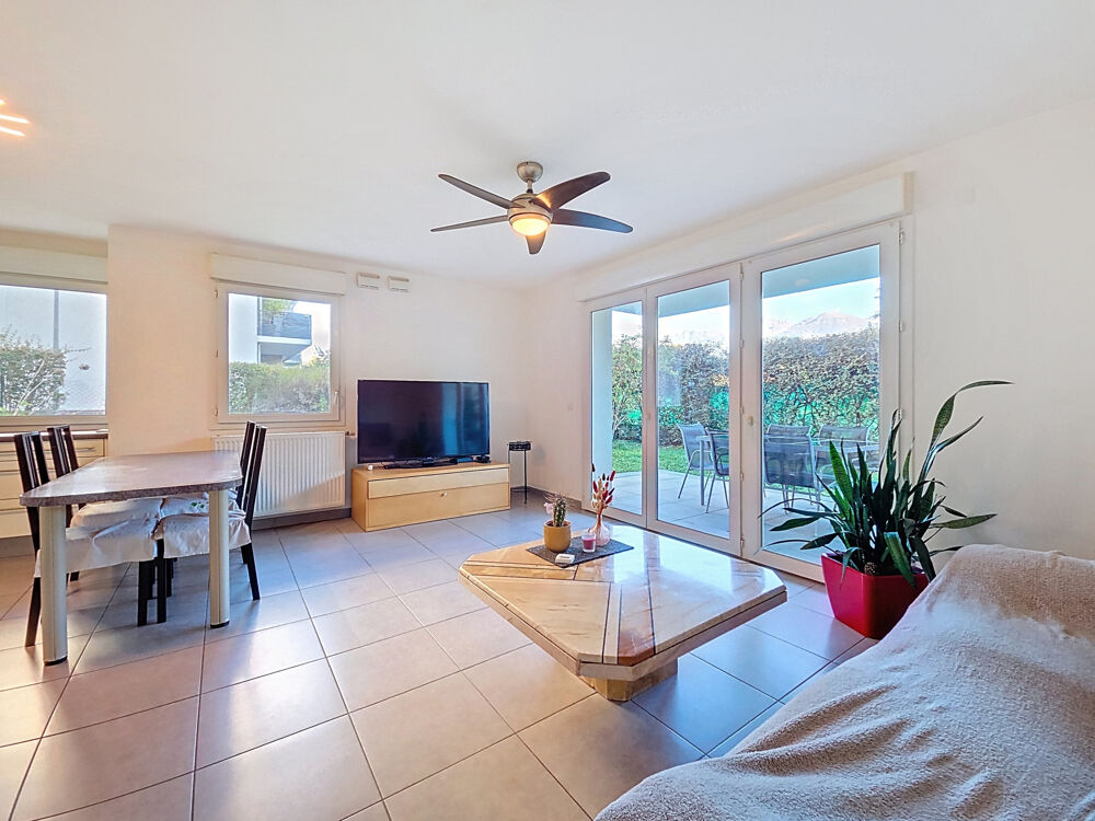 Meylan 38240 - Appartement Rez de jardin à vendre - Agence immobilière - Comptoir Immobilier - Estimation offe