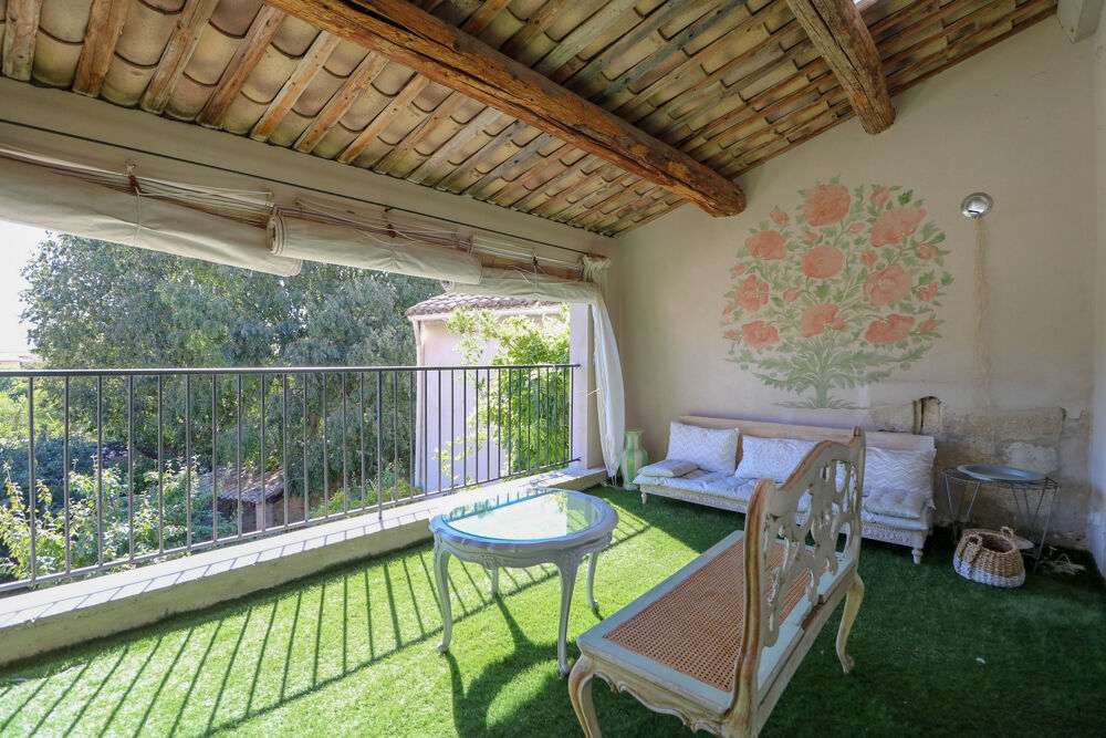 Vente Maison UZES CENTRE PIETON : Maison de ville style loft avec terrasse Uzes