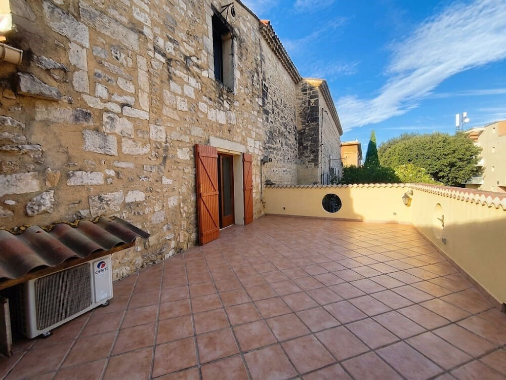 DPT (13) Maison à vendre à Tarascon avec terrasse et garage